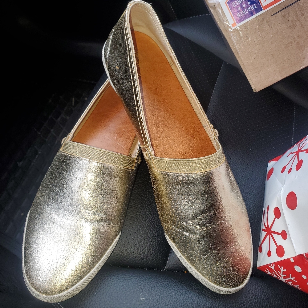 frye shoes woman size 9 loafers